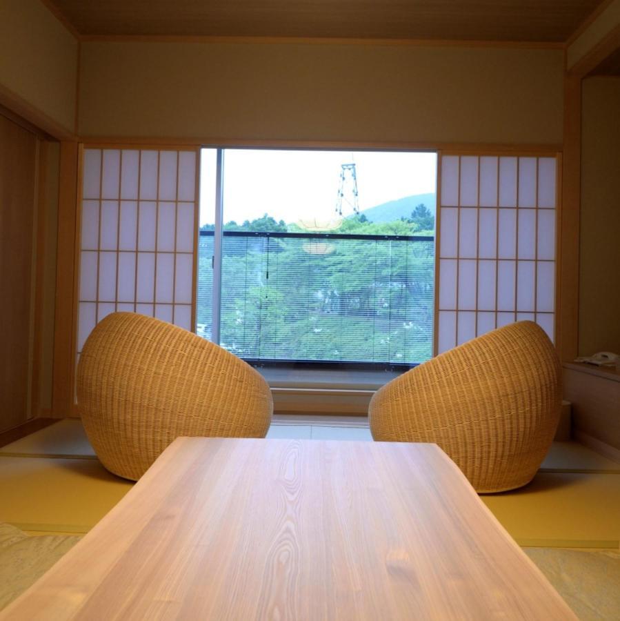 Hakone Gora Byakudan Hotel Luaran gambar