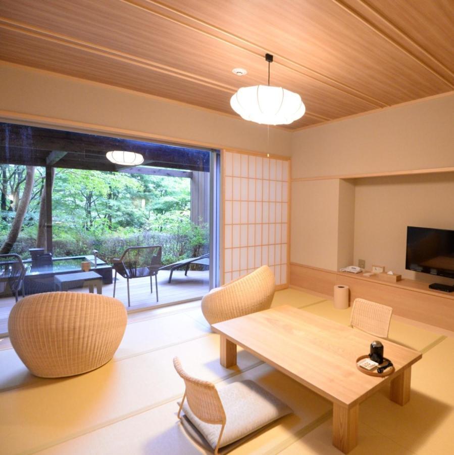Hakone Gora Byakudan Hotel Luaran gambar