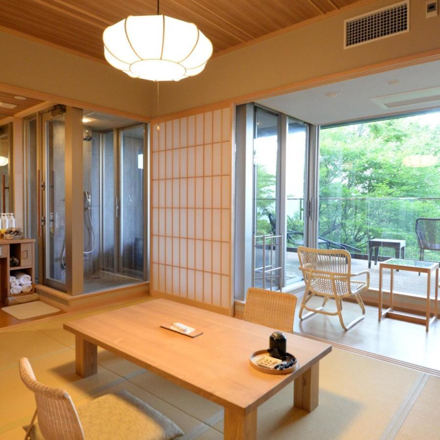 Hakone Gora Byakudan Hotel Luaran gambar