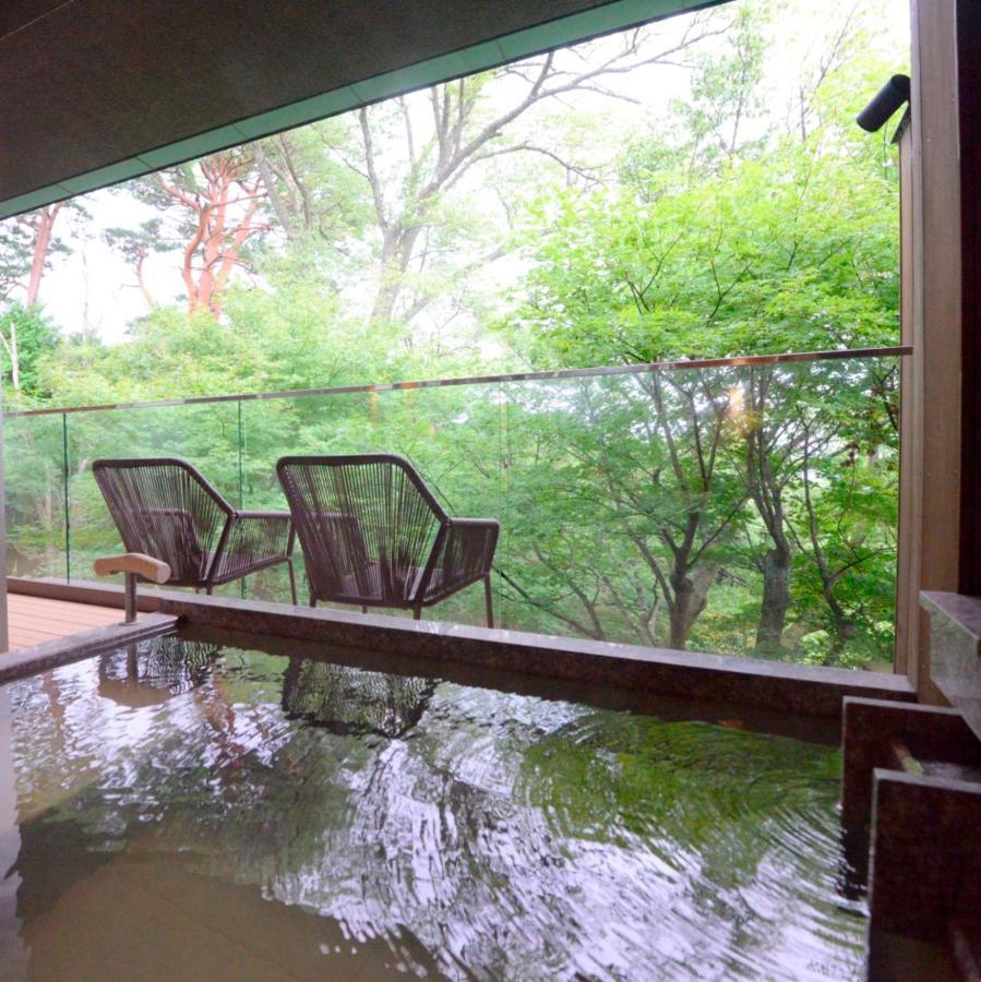 Hakone Gora Byakudan Hotel Luaran gambar