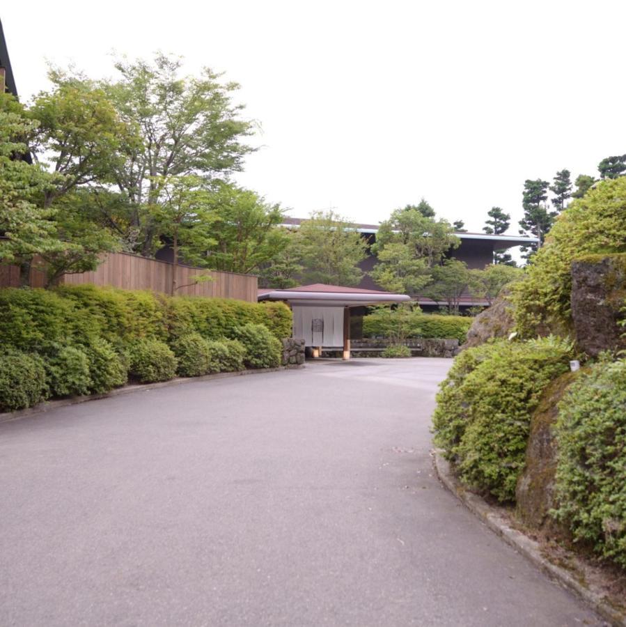 Hakone Gora Byakudan Hotel Luaran gambar
