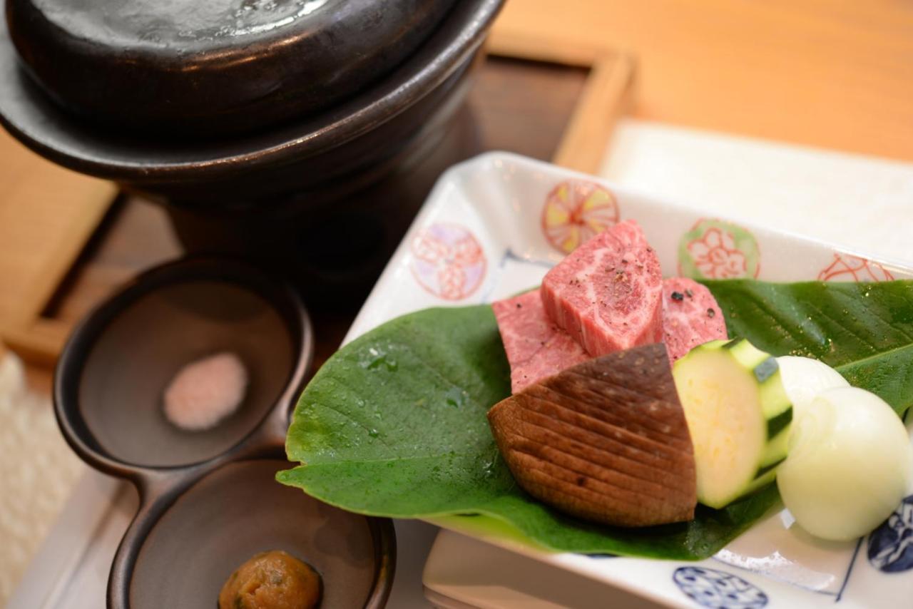 Hakone Gora Byakudan Hotel Luaran gambar
