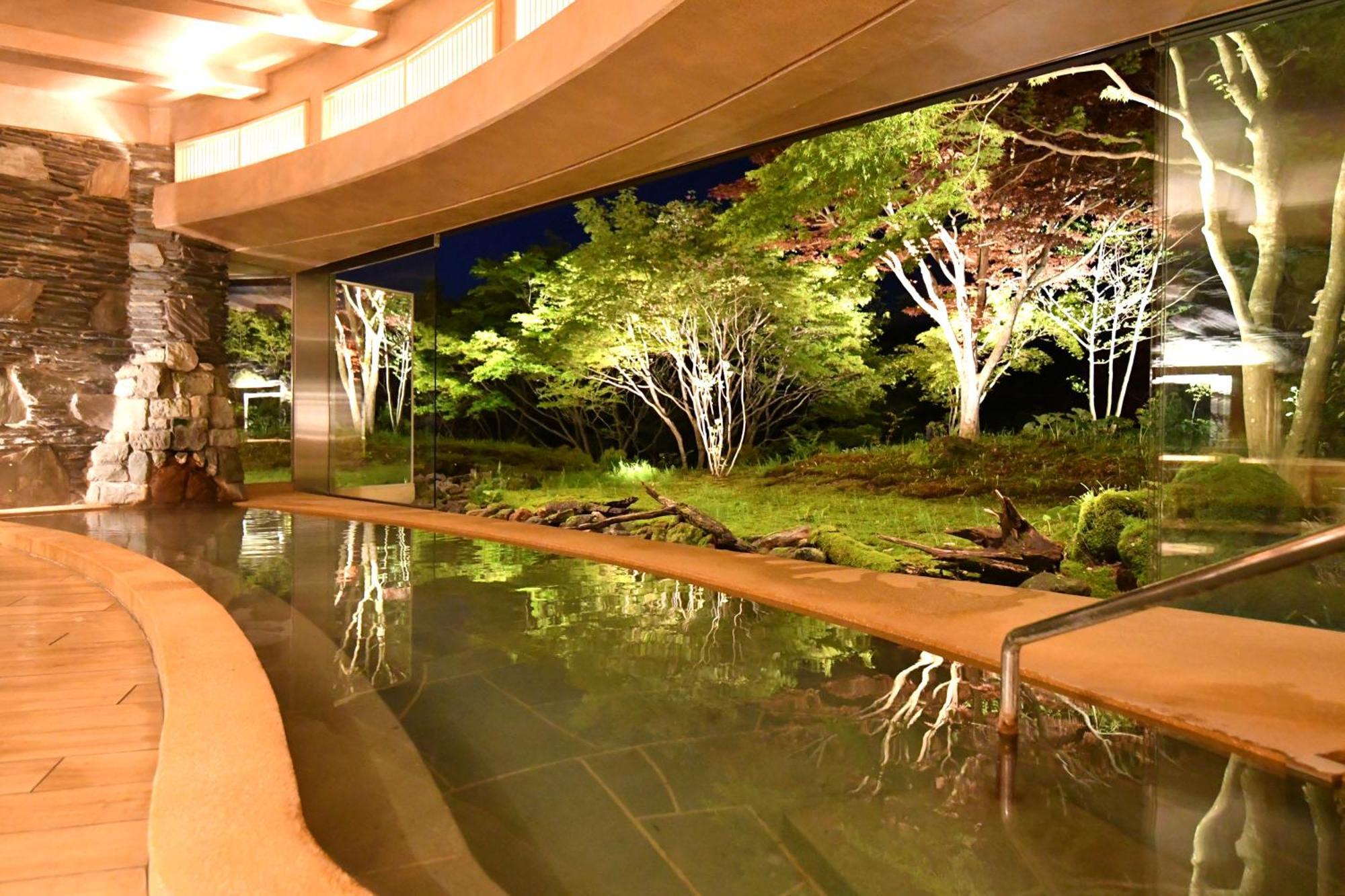 Hakone Gora Byakudan Hotel Luaran gambar